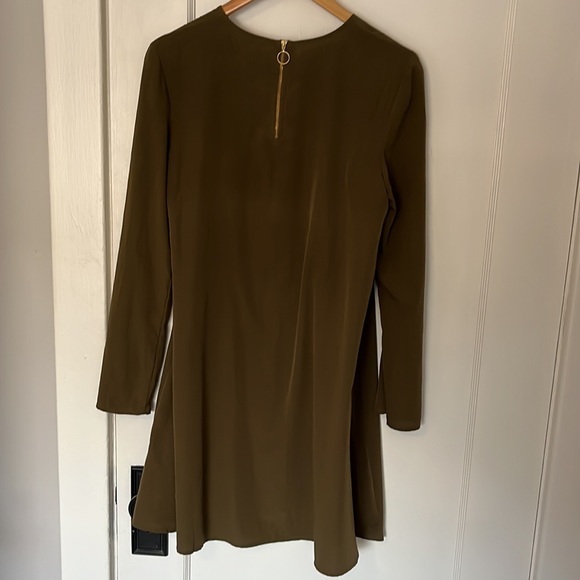 Vero Moda Green long sleeve dress - Picture 3 of 5
